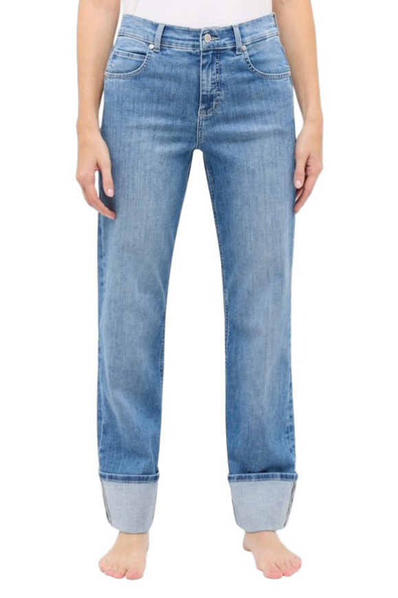 Женский Angels Джинсы LARA с подворотами (цвет ), артикул 350290930 | Фото 4