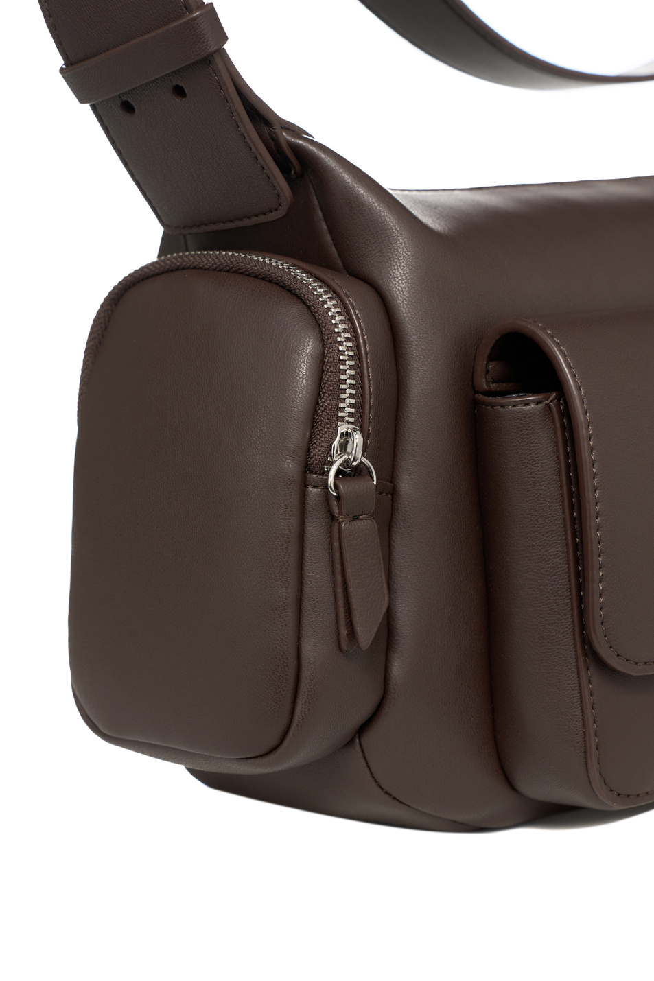 Сумка RACHEL с логотипом|Основной цвет:Коричневый Женский Armani Exchange Сумка RACHEL с логотипом (цвет ), артикул XW000404-AF12589 | Фото 6