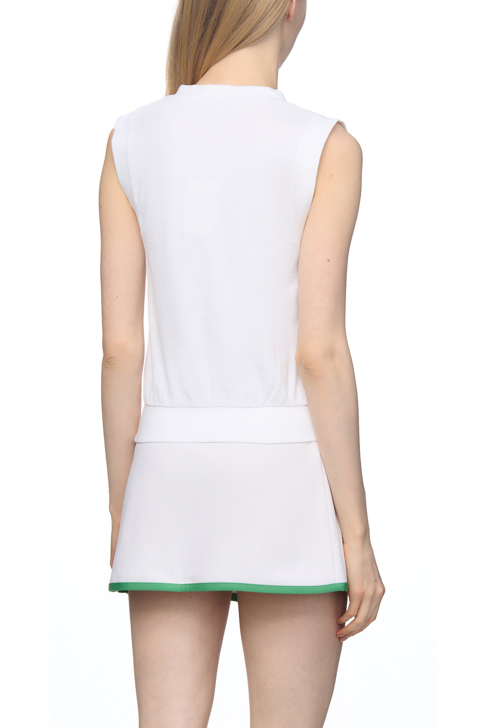 Женский Sporty & Rich Жилет с логотипом (цвет ), артикул WS032S408SW | Фото 5
