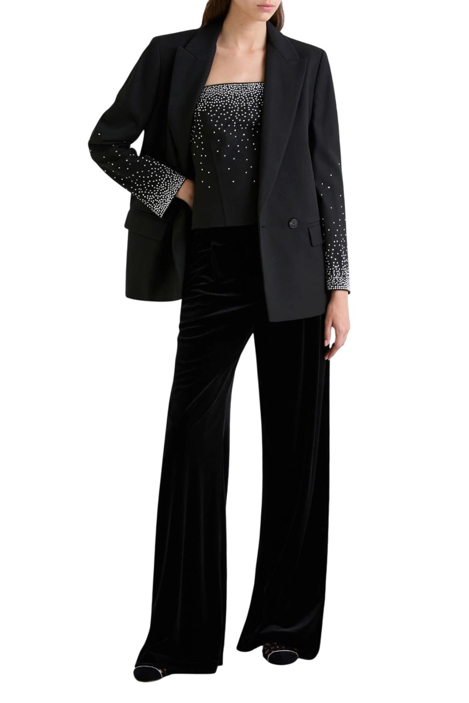 Женский MARELLA Пиджак BURANO со стразами (цвет ), артикул 2523046152 | Фото 2