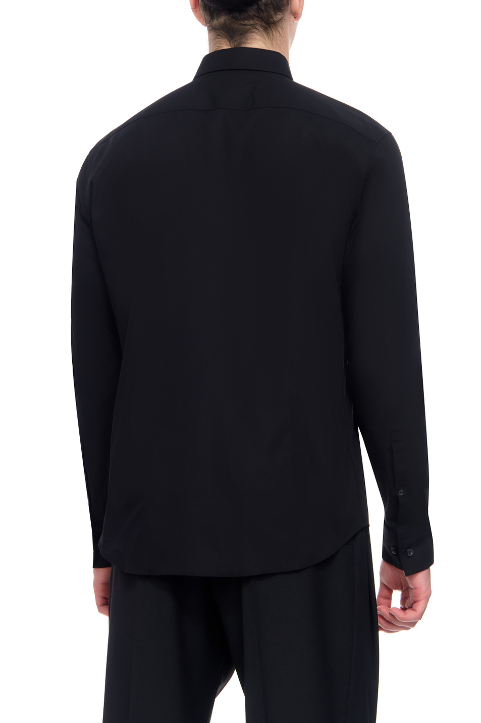 Мужской HUGO Рубашка из эластичного хлопка (цвет ), артикул 50495900 | Фото 5