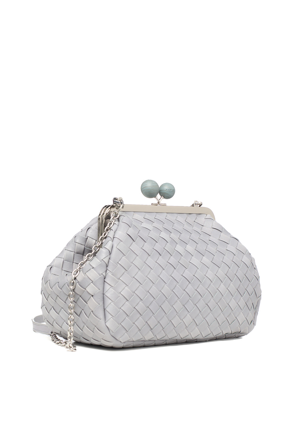 Женский Weekend Max Mara Сумка PANCIA из натуральной кожи (цвет ), артикул 2525516154 | Фото 3