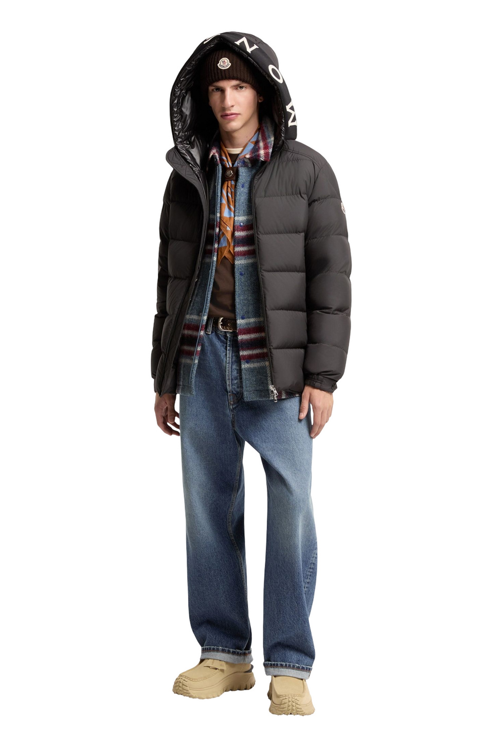 Мужской Moncler Куртка ORVELLE c пуховым наполнителем (цвет ), артикул L20911A00222-597YW | Фото 2