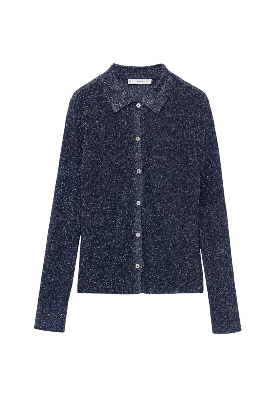 Женский Mango Кардиган KLING с люрексом (цвет ), артикул 77099056 | Фото 1