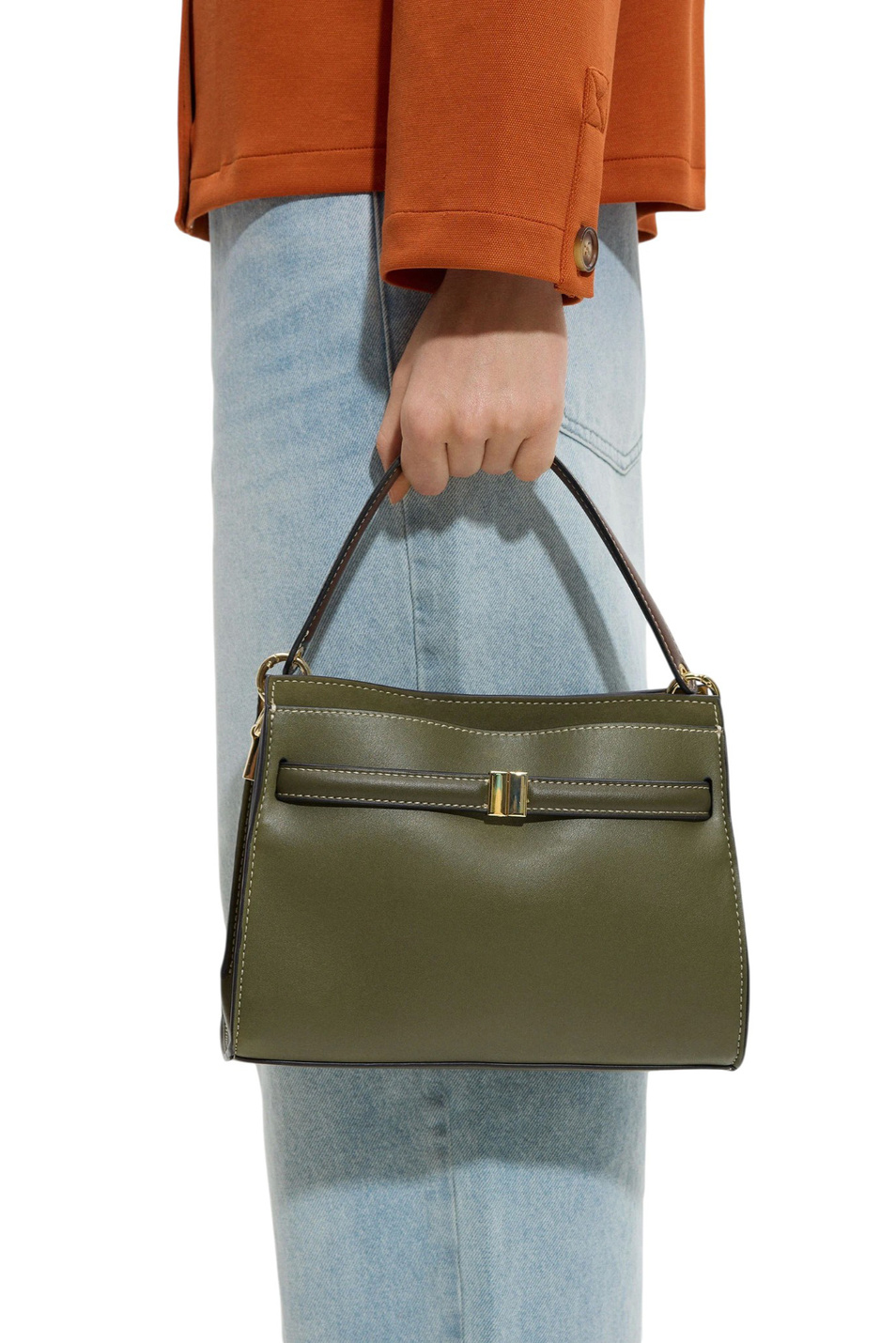 Женский Parfois Сумка через плечо из искусственной кожи (цвет ), артикул 245767 | Фото 5