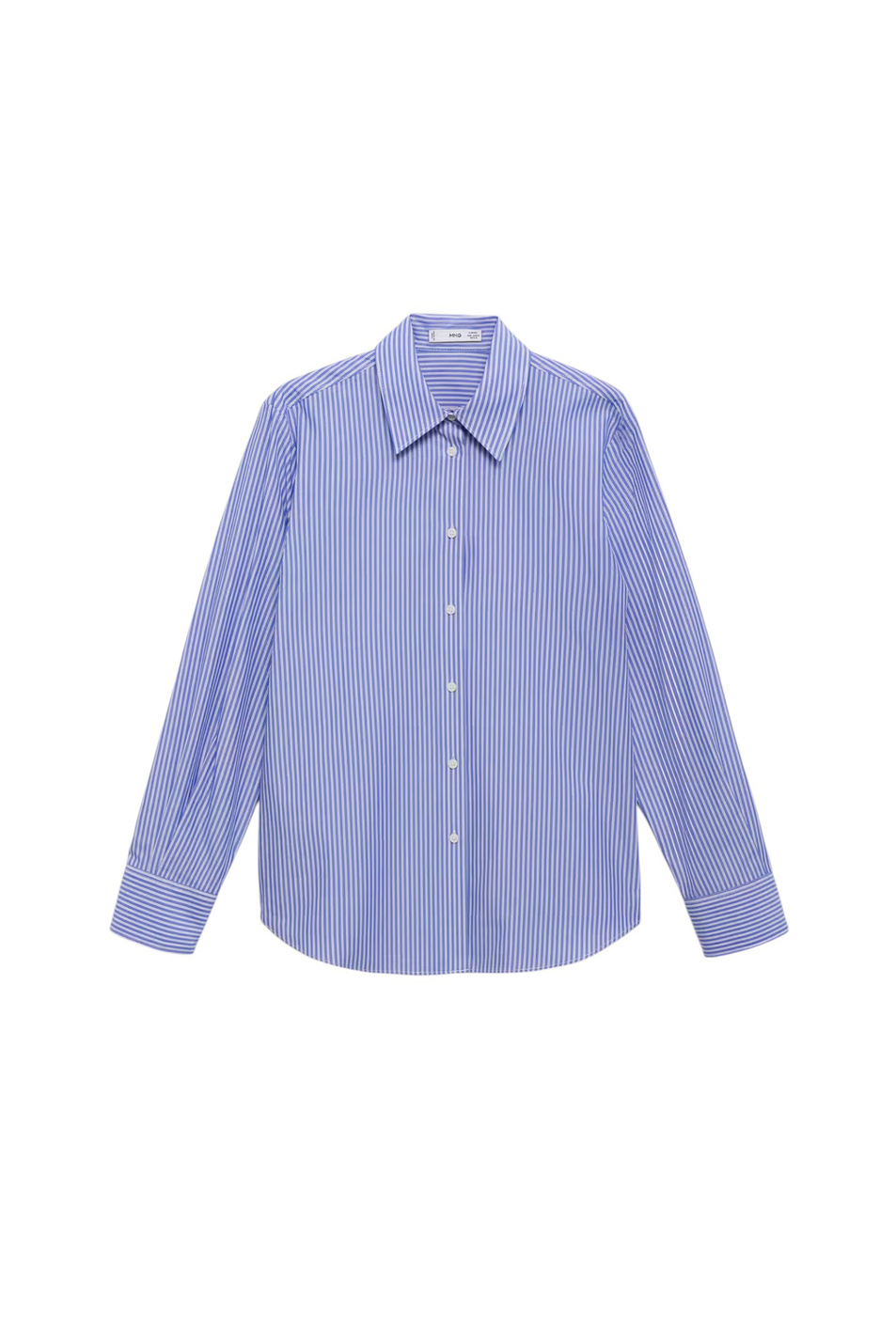 Женский Mango Рубашка REGU из хлопка и лиоцелла (цвет ), артикул 17014088 | Фото 1