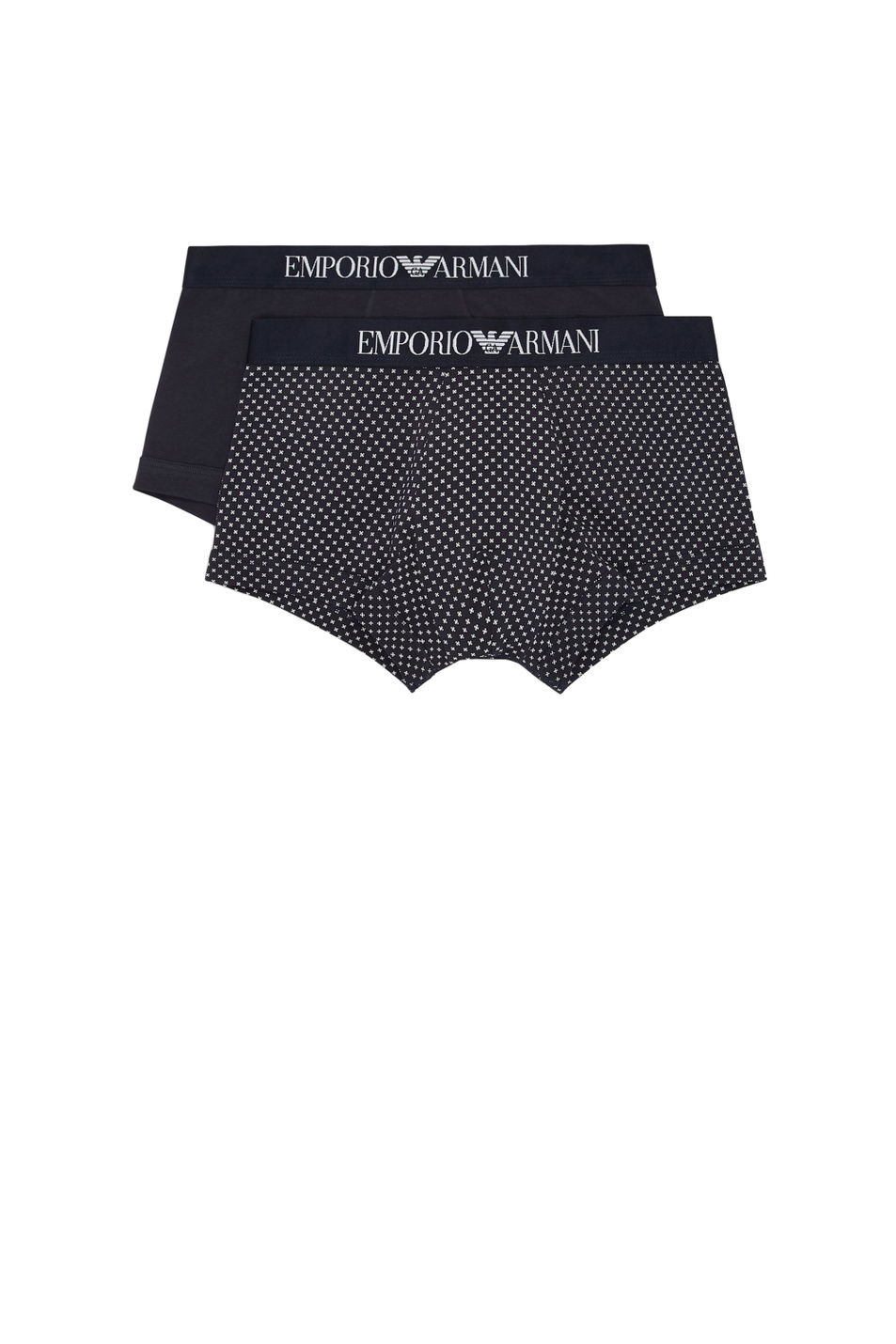 Emporio Armani Комплект из двух боксеров с логотипом на поясе (цвет ), артикул 111210-1P504 | Фото 1