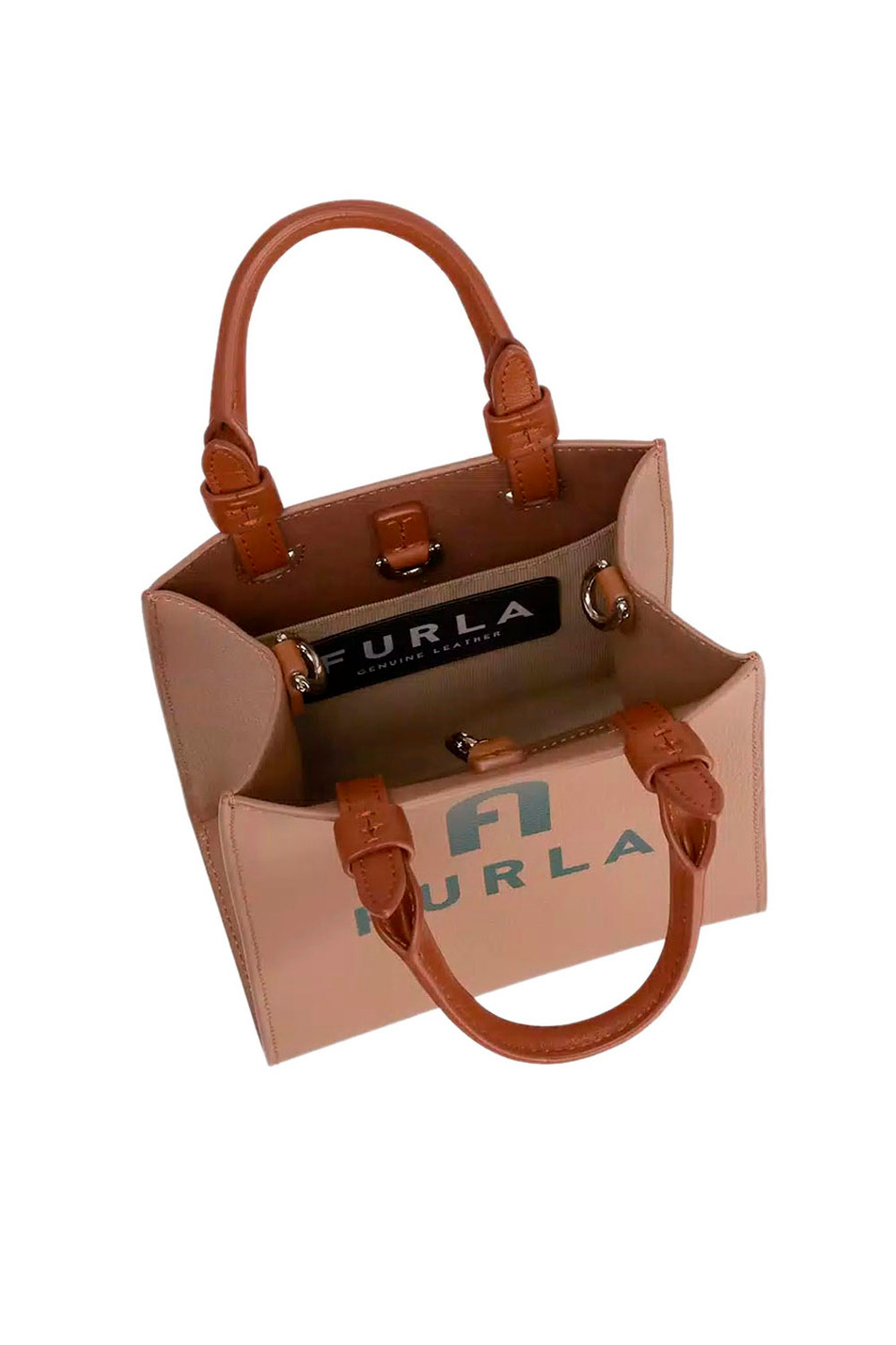 Женский Furla Сумка FURLA VARSITY STYLE с логотипом (цвет ), артикул WB00729-BX1230 | Фото 4