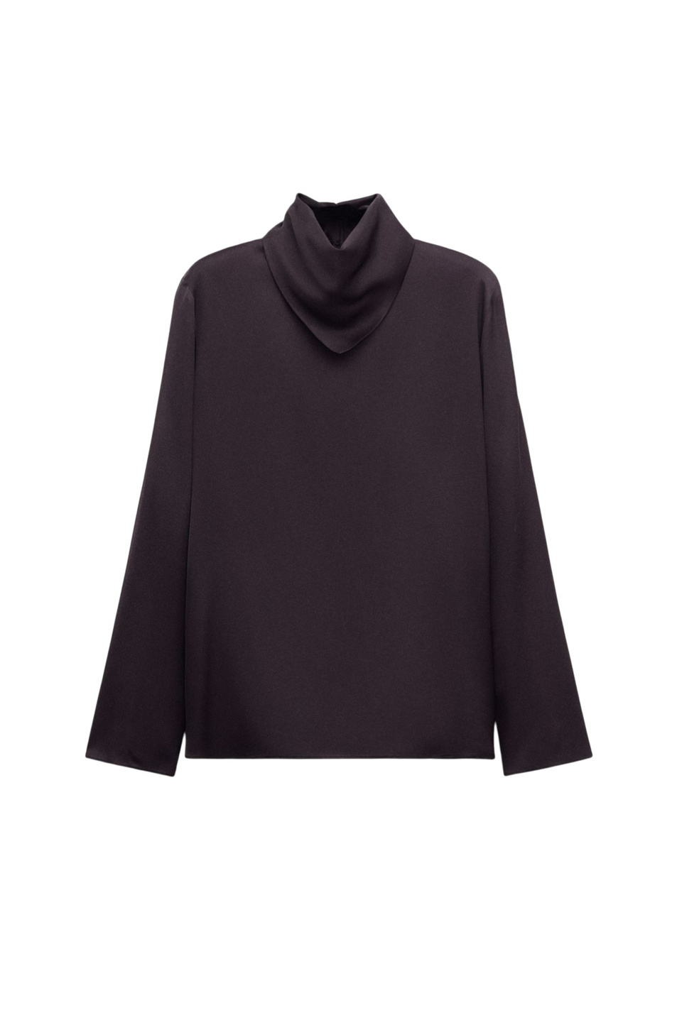 Женский Mango Блузка CLAUDIE с высоким воротником (цвет ), артикул 27084786 | Фото 1