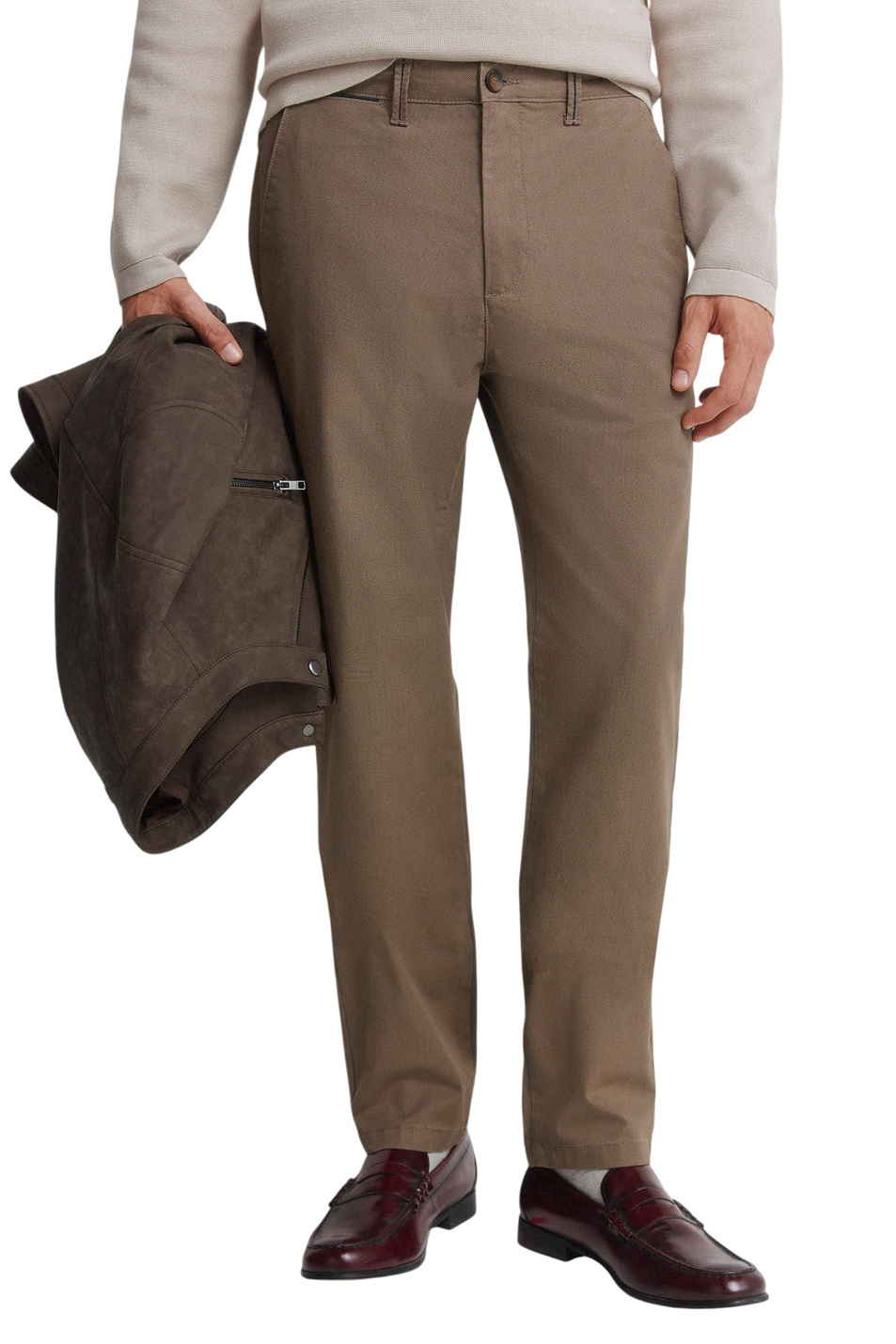 Мужской Springfield Брюки зауженного кроя (цвет ), артикул 1553719 | Фото 3