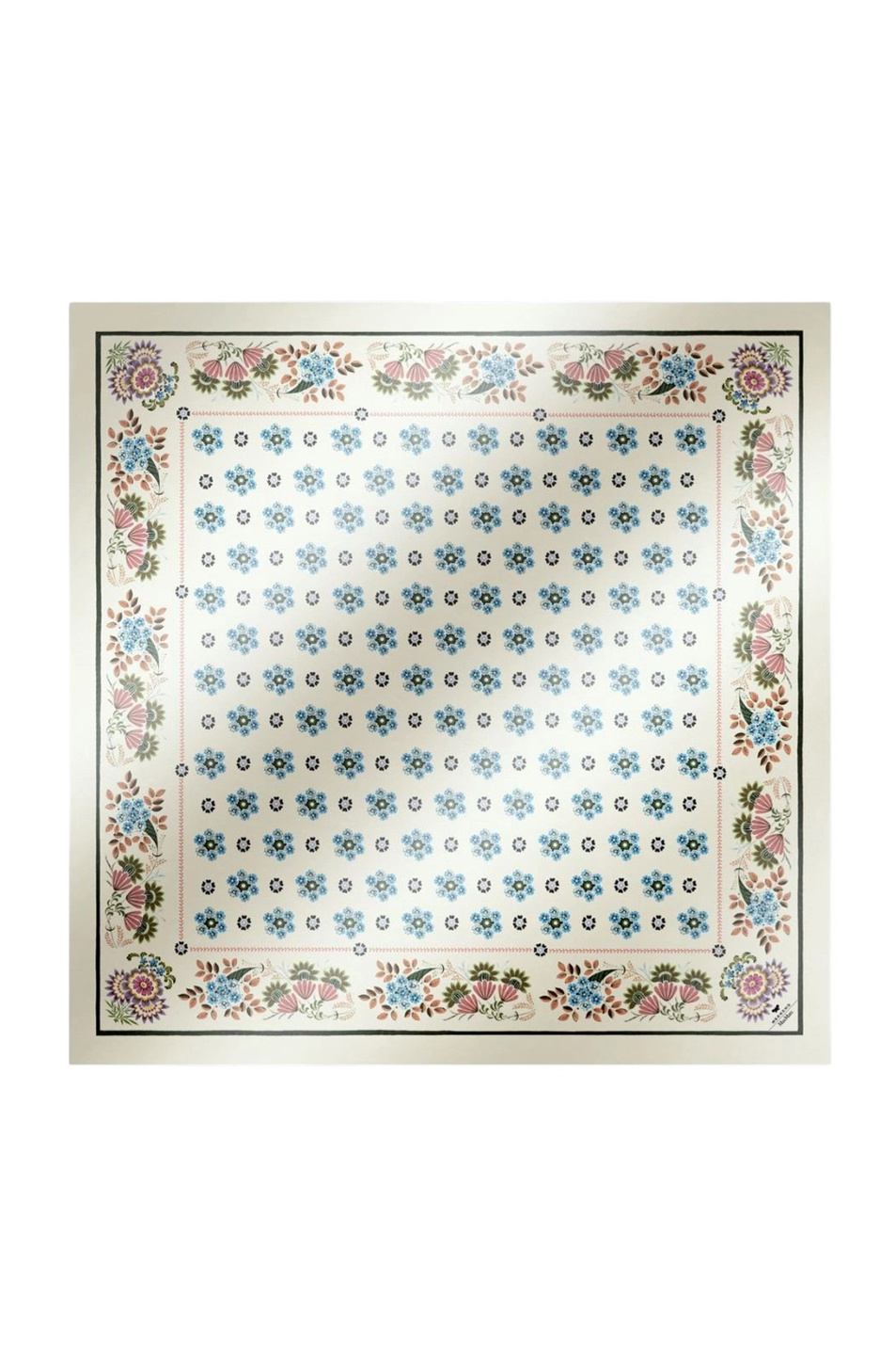 Женский Weekend Max Mara Платок ONESTONEW из шелка (цвет ), артикул 2615541065 | Фото 1