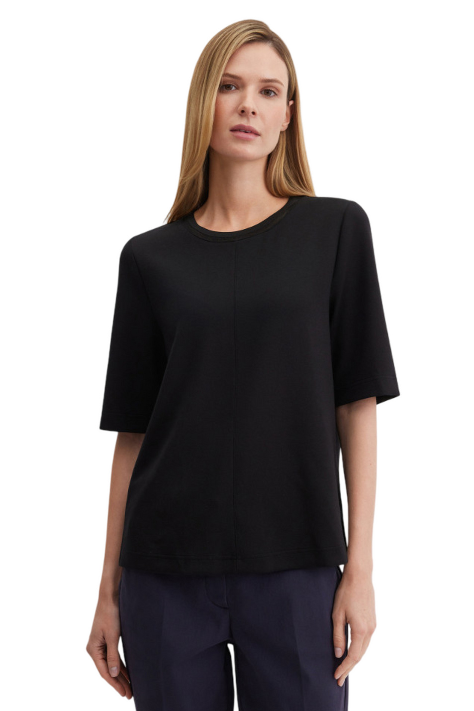 Женский Gerry Weber Футболка однотонная (цвет ), артикул N71702 | Фото 4