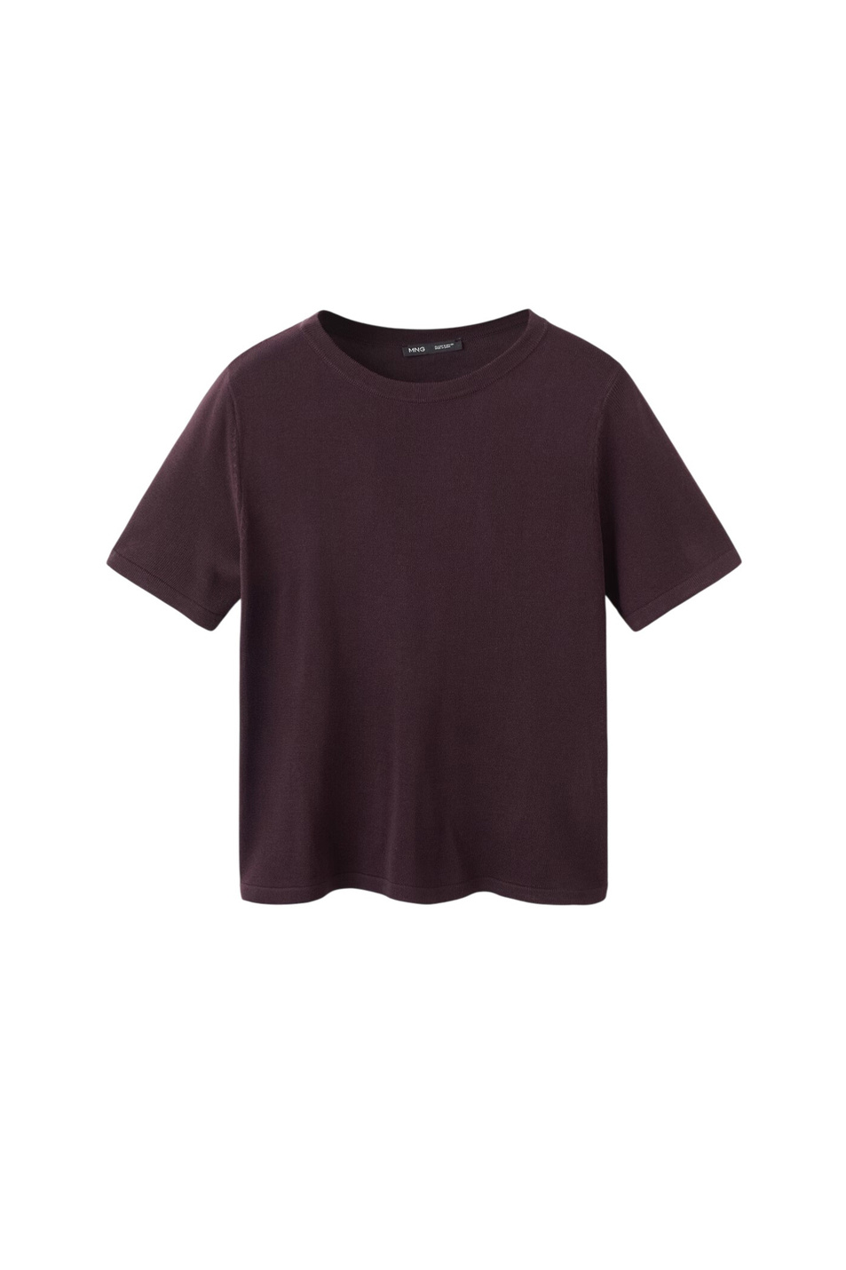 Женский Mango Джемпер TENCYM однотонный (цвет ), артикул 27045820 | Фото 1