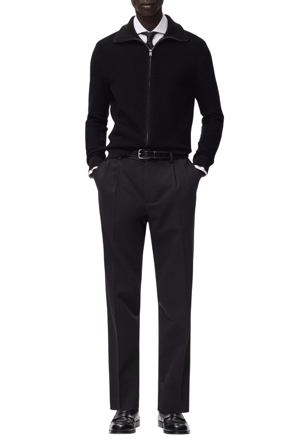 Мужской Mango Man Кардиган SALASZ с застежкой-молнией (цвет ), артикул 27081259 | Фото 2