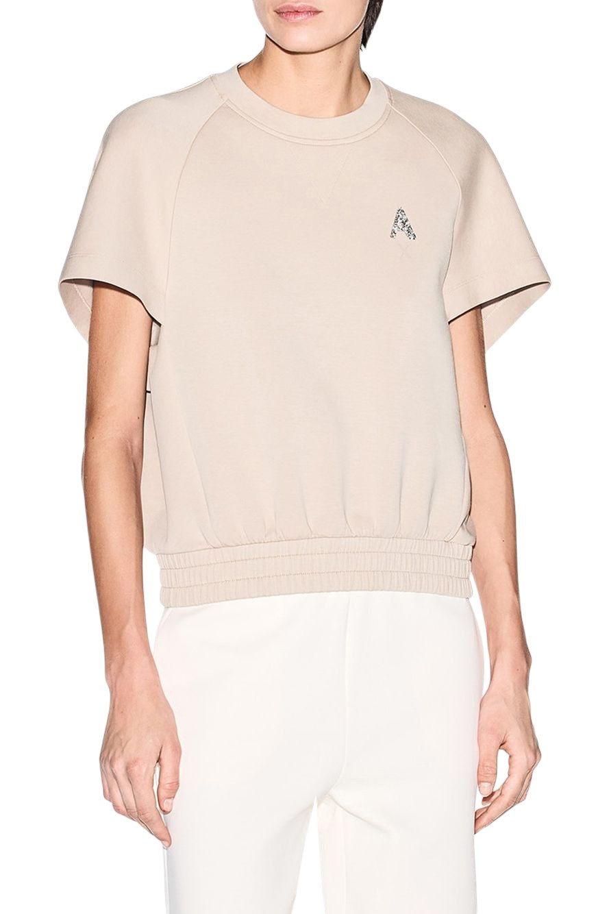 Женский Armani Exchange Свитшот с короткими рукавами (цвет ), артикул XW002050-AF21298 | Фото 3