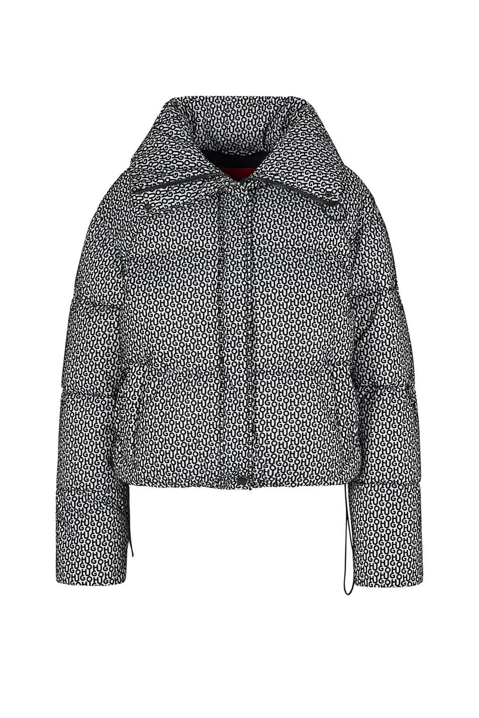 HUGO Куртка свободного кроя с принтом-монограммой (цвет ), артикул 50479043 | Фото 1
