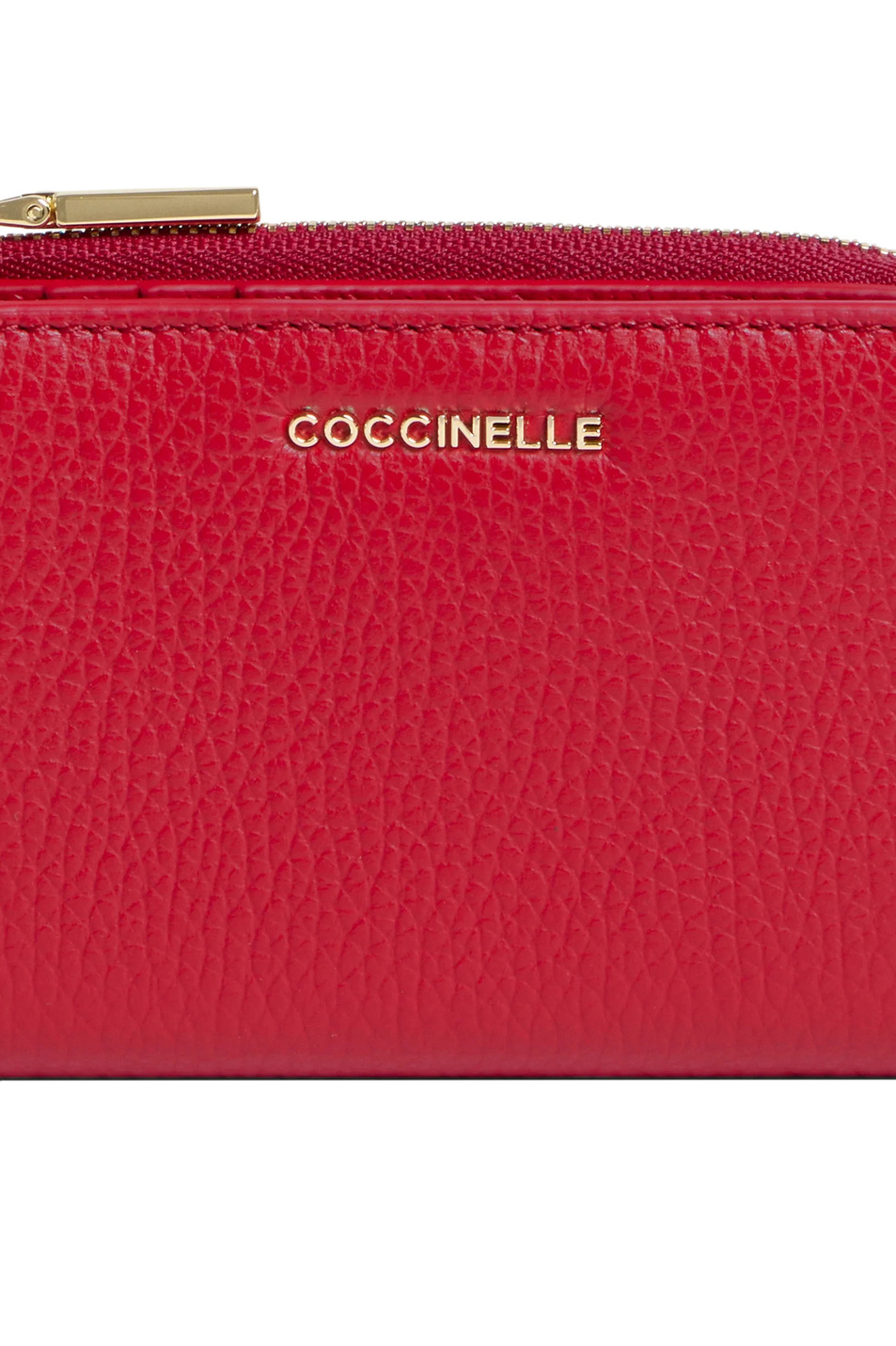 Женский Coccinelle Кошелек METALLIC SOFT из натуральной кожи (цвет ), артикул E2MW511D101 | Фото 3