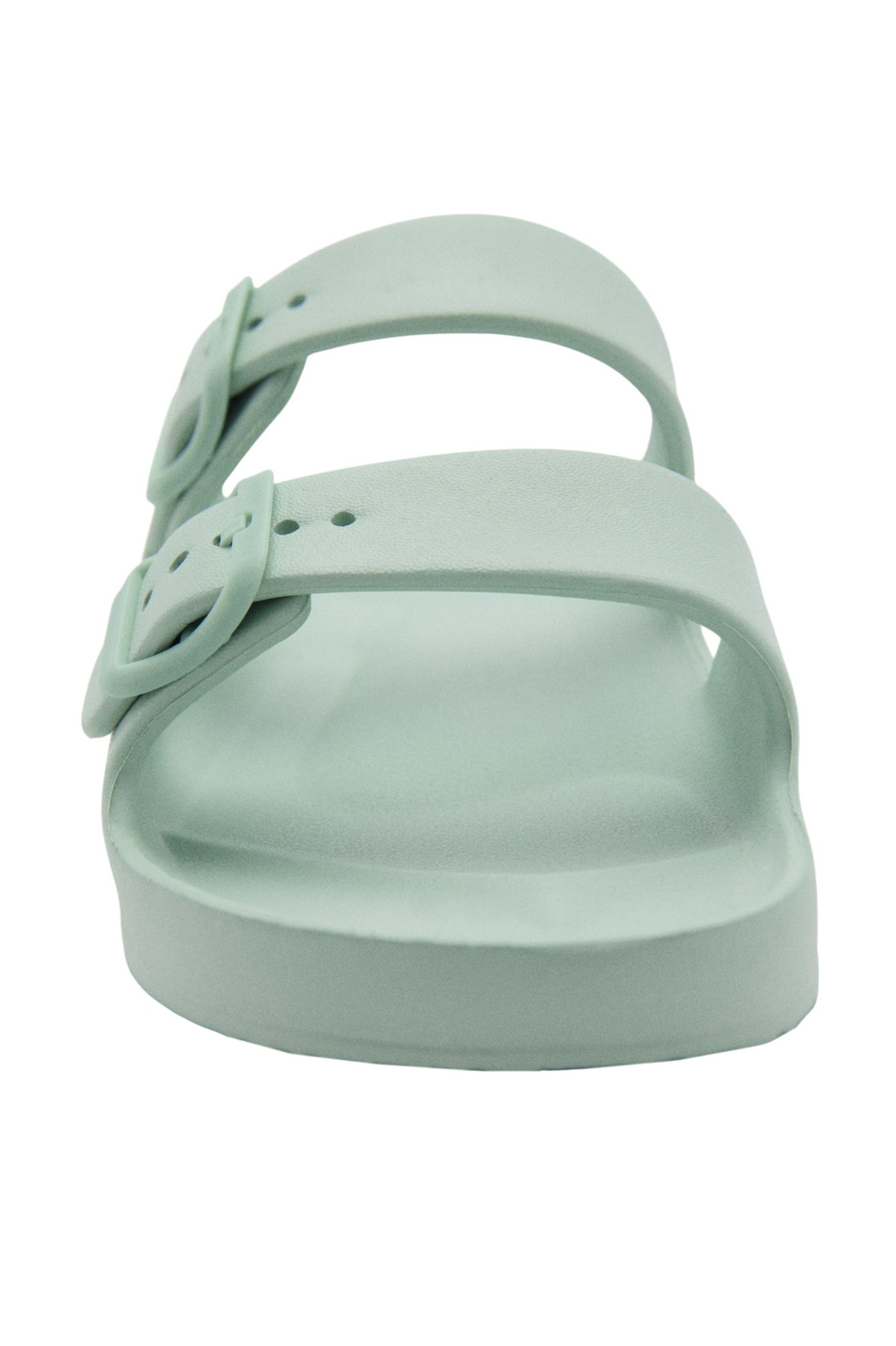 Девочкам Mango Kids Шлепанцы PAUV с пряжкой (цвет ), артикул 87037678 | Фото 4