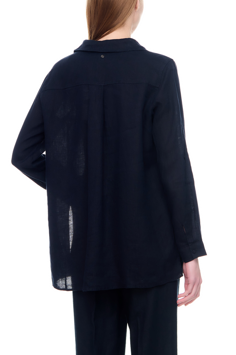 Женский Gerry Weber Рубашка из чистого льна (цвет ), артикул 860038-66435 | Фото 6