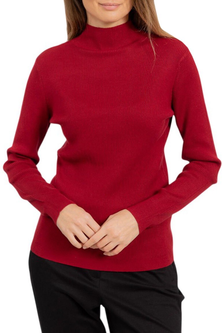 Водолазка однотонная|Основной цвет:Красный Женский Gerry Weber Водолазка однотонная (цвет ), артикул 919013-57050 | Фото 3