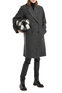 Weekend Max Mara Твидовое пальто EBRIDI из натуральной шерсти ( цвет), артикул 50161623 | Фото 2
