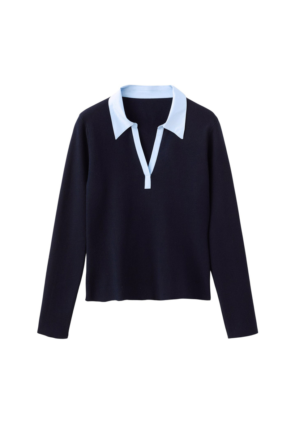 Женский Mango Джемпер-поло MARI изсмесовой вискозы (цвет ), артикул 27051330 | Фото 1