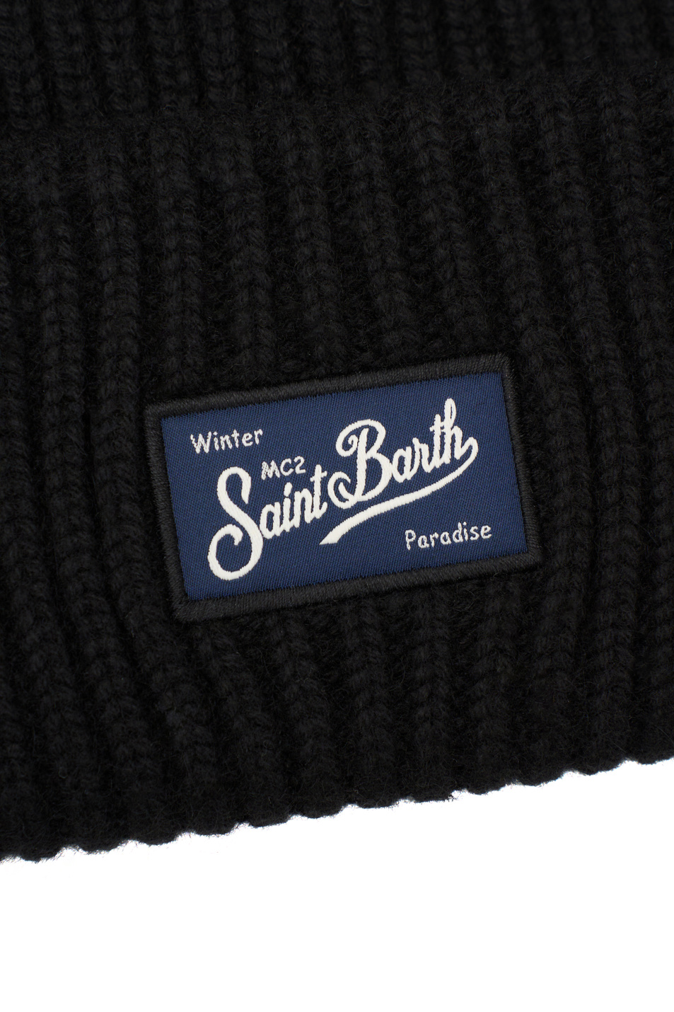Мужской MC2 Saint Barth Шапка BERRY из смесовой шерсти (цвет ), артикул BRR0002-02298I | Фото 2