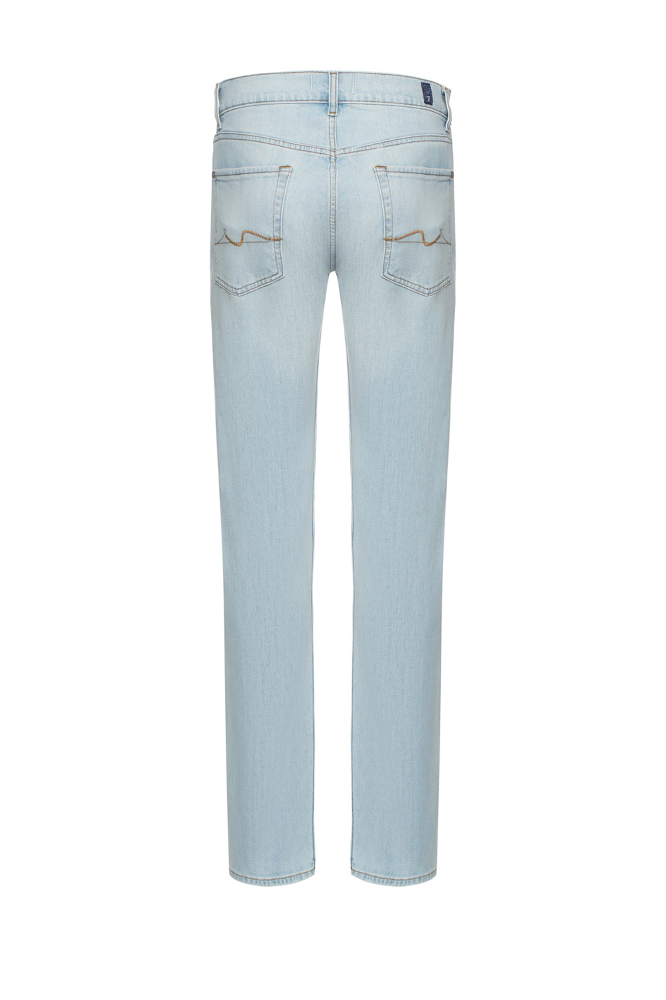 Мужской 7 for all Mankind Джинсы из эластичного хлопка (цвет ), артикул 7TE70A56 | Фото 2