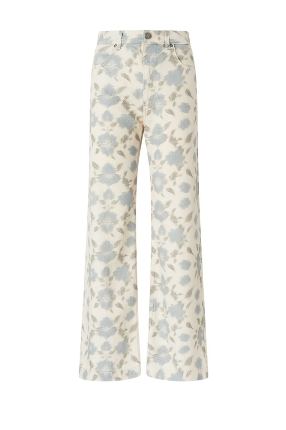 Женский Pinko Джинсы с принтом (цвет ), артикул 106383A37L | Фото 1