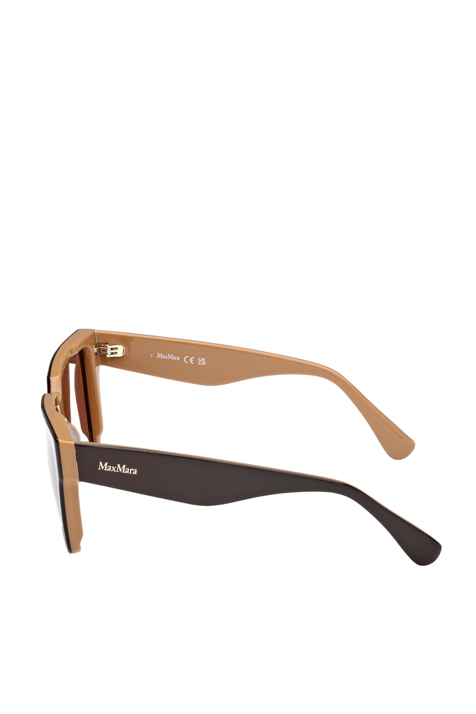 Женский Max Mara Солнцезащитные очки GLIMPSE2 (цвет ), артикул 2414801086 | Фото 3