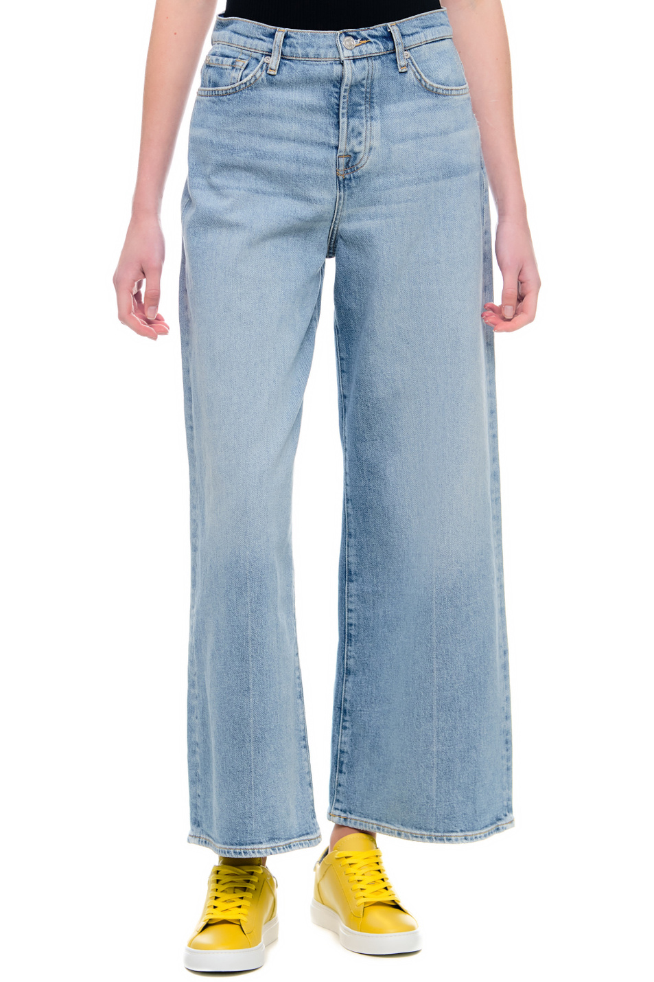Женский 7 for all Mankind Джинсы ZOEY Air Wash (цвет ), артикул JSZOC100AW | Фото 4