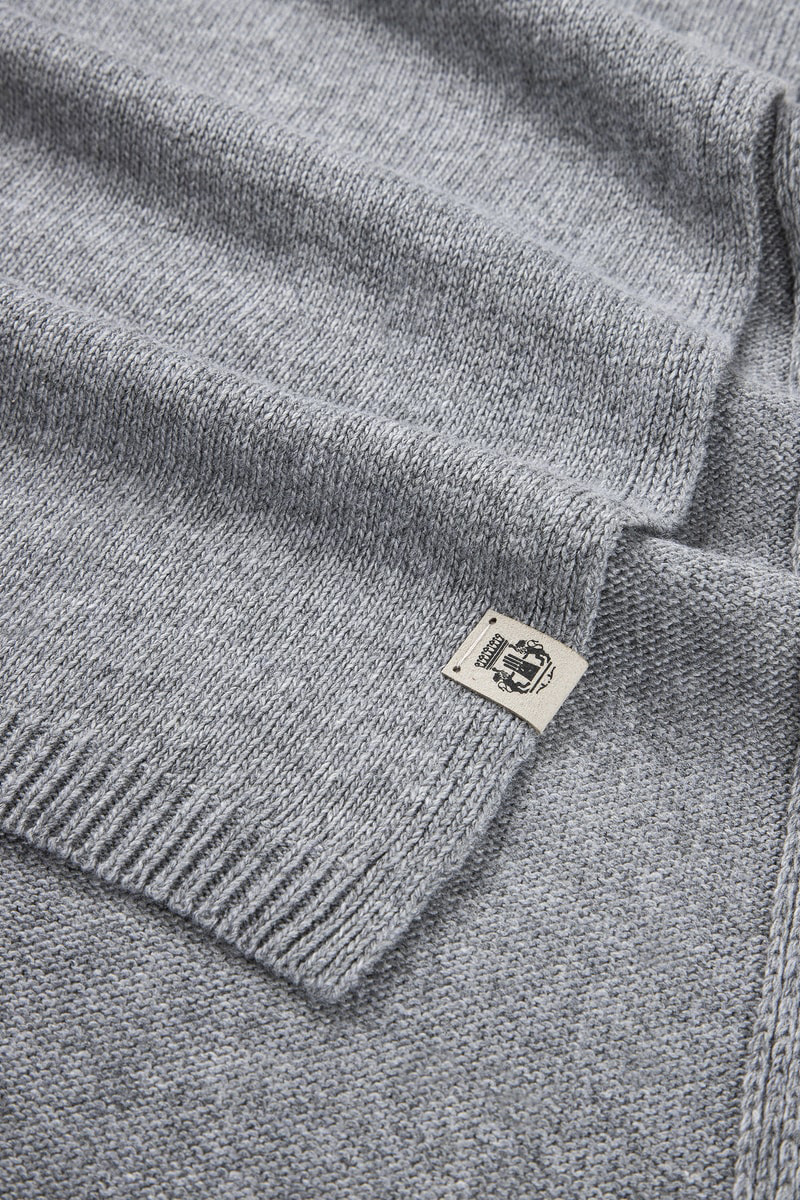 Шарф из смесовой вискозы с добавлением шерсти и кашемира|Основной цвет:Серый Женский Roeckl Шарф из смесовой вискозы с добавлением шерсти и кашемира (цвет ), артикул 23021-3500 | Фото 2