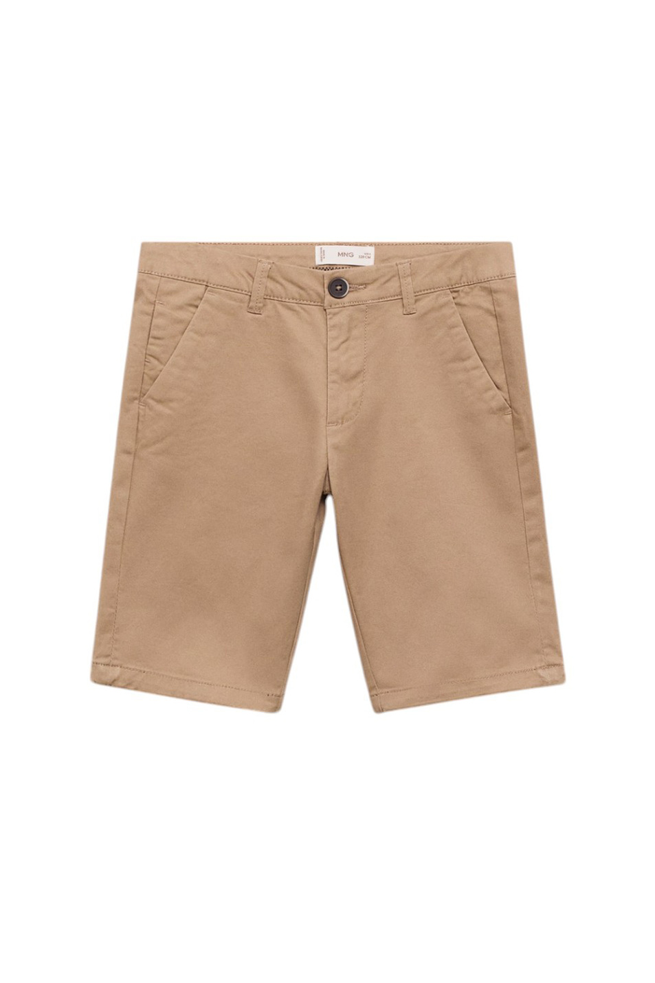 Мальчикам Mango Kids Шорты PICO из эластичного хлопка (цвет ), артикул 87075943 | Фото 1