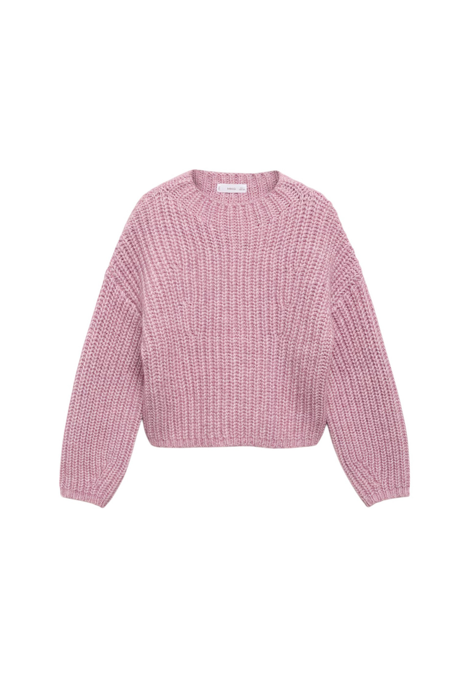 Девочкам Mango Kids Свитер YASMIN однотонный (цвет ), артикул 87060647 | Фото 1