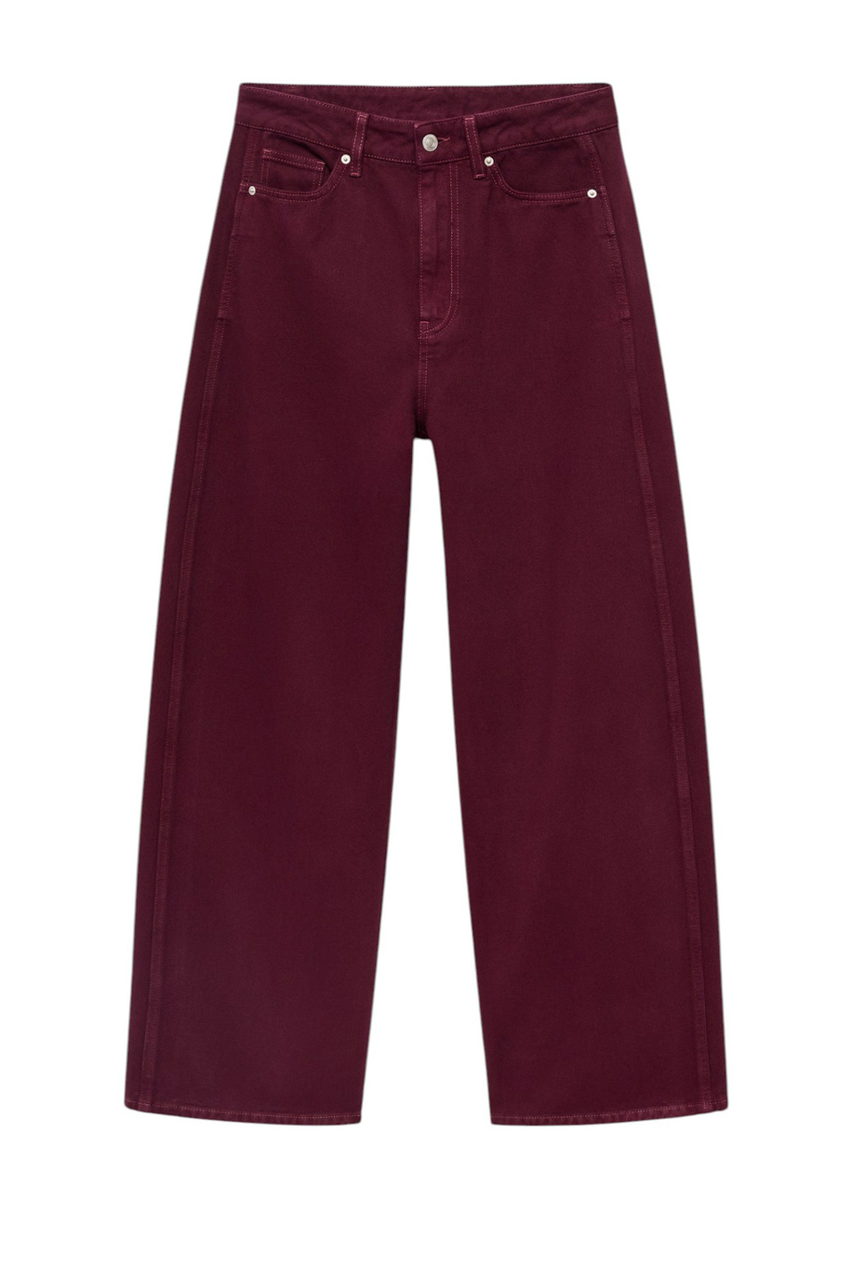 Женский Mango Джинсы CAMILLA из хлопка (цвет ), артикул 17014792 | Фото 1