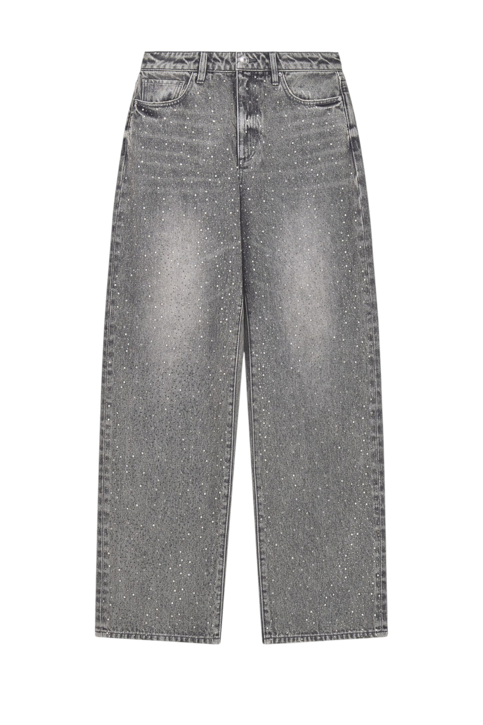 Женский Armani Exchange Джинсы с отделкой стразами (цвет ), артикул XW000100-AF25772 | Фото 1