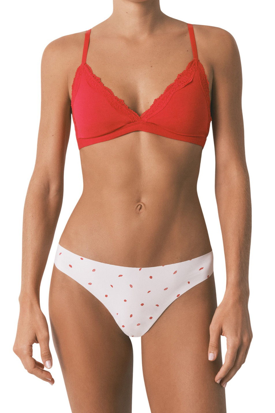 Женский Women'secret Стринги с принтом (цвет ), артикул 0873951 | Фото 1