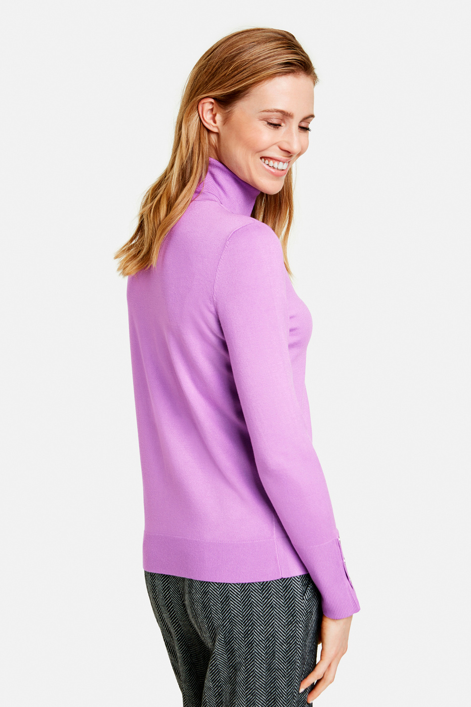 Женский Gerry Weber Водолазка из смесовой вискозы (цвет ), артикул 471031-35703 | Фото 4