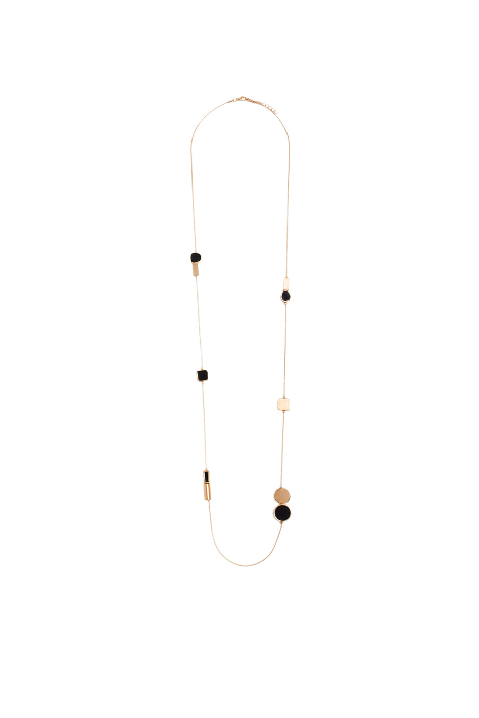Parfois Ожерелье с контрастными вставками (цвет ), артикул 200044 | Фото 1