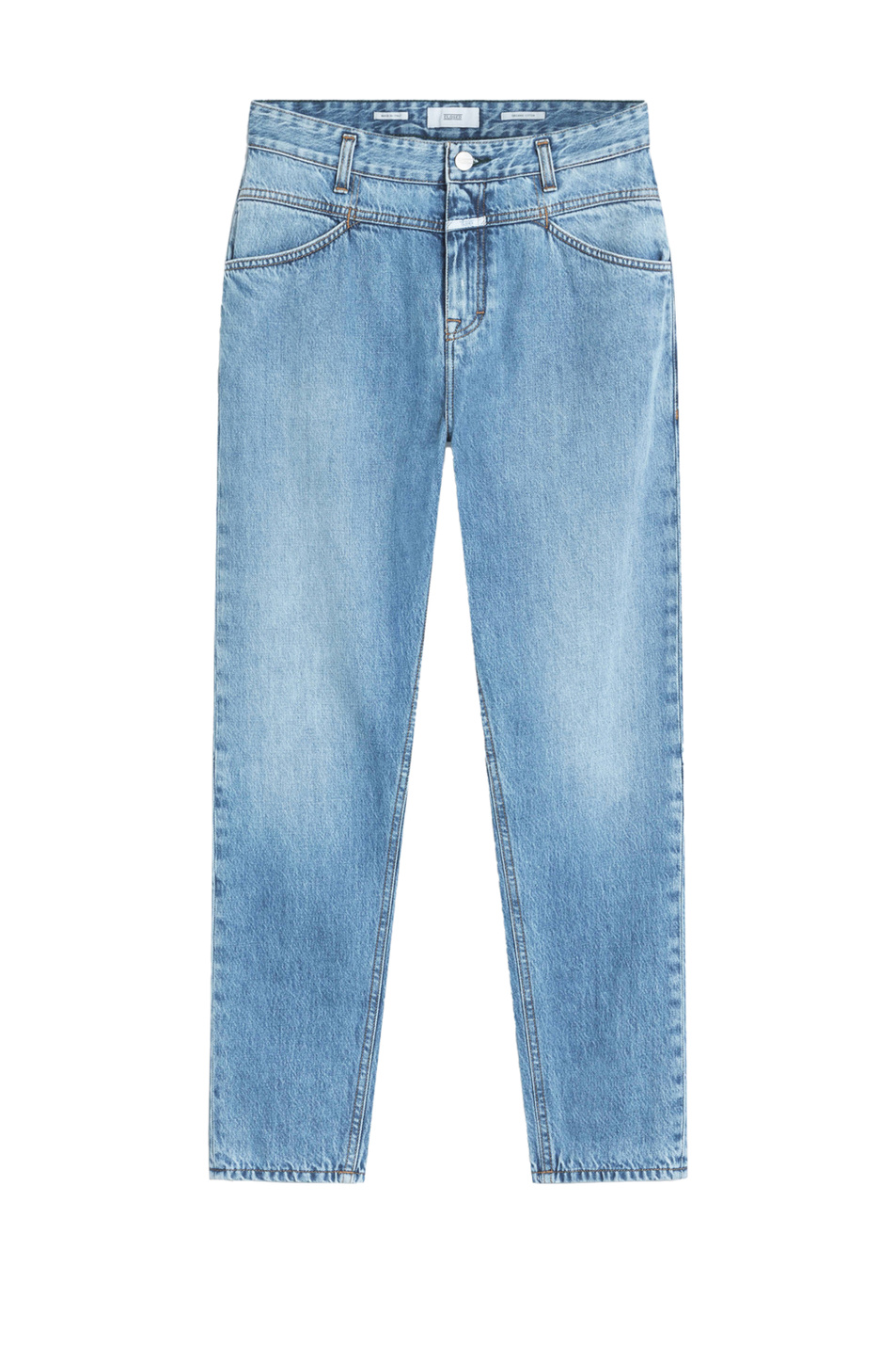 Closed Укороченные джинсы с крестообразным карманом (цвет ), артикул C91220-15E-3H | Фото 1