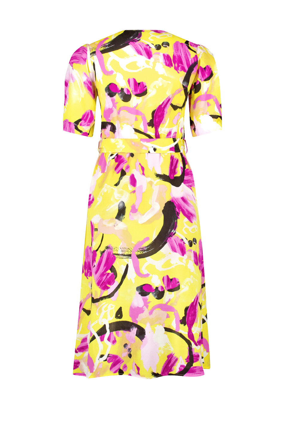 Женский Taifun Платье с V-образным вырезом (цвет ), артикул 580313-11024 | Фото 2