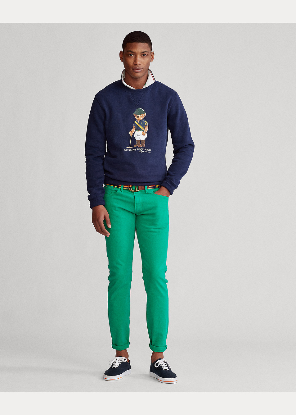 Мужской Polo Ralph Lauren Джемпер Riding Bear (цвет ), артикул 710800496001 | Фото 2