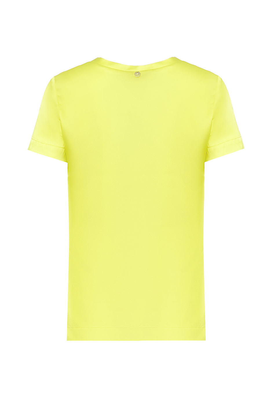 Женский Liu Jo Шелковая однотонная футболка (цвет ), артикул CA2189T8827 | Фото 2