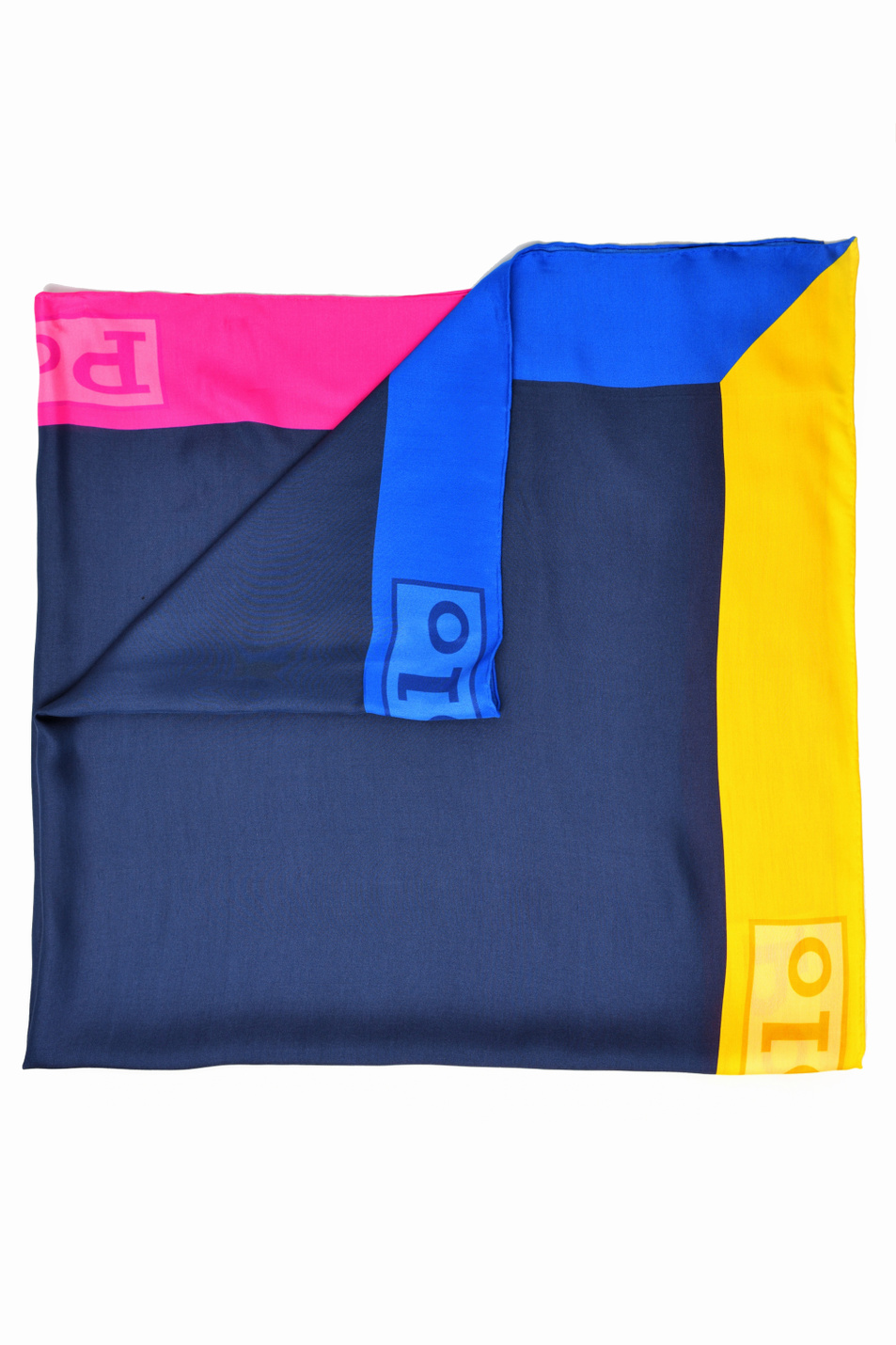 Женский Polo Ralph Lauren Платок из смеси вискозы и шелка (цвет ), артикул 455794495006 | Фото 1