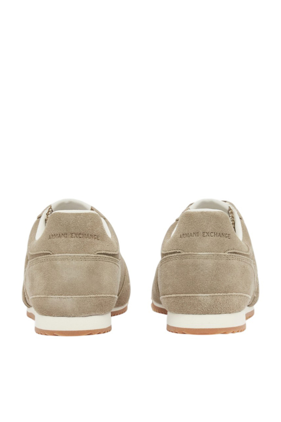 Кроссовки из натуральной замши|Основной цвет:Бежевый Мужской Armani Exchange Кроссовки из натуральной замши (цвет ), артикул XM002616-AF19687 | Фото 4