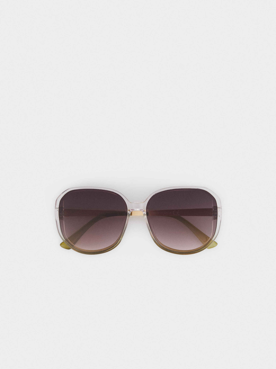 Parfois Солнцезащитные очки в квадратной пластиковой оправе (цвет ), артикул 181894 | Фото 1