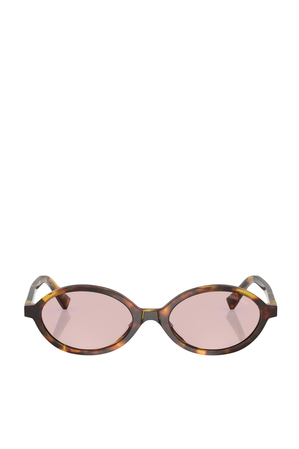 Женский Miu Miu Eyewear Солнцезащитные очки 0MU 04ZS (цвет ), артикул 0MU 04ZS | Фото 2