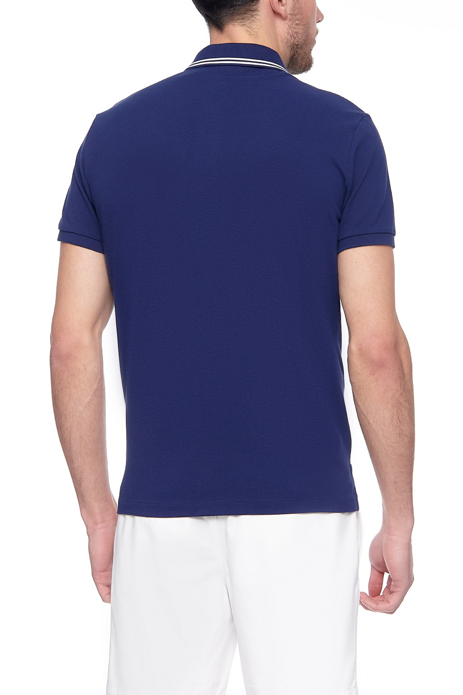 Polo Ralph Lauren Футболка поло с вышивкой на груди (цвет ), артикул 710823814001 | Фото 4