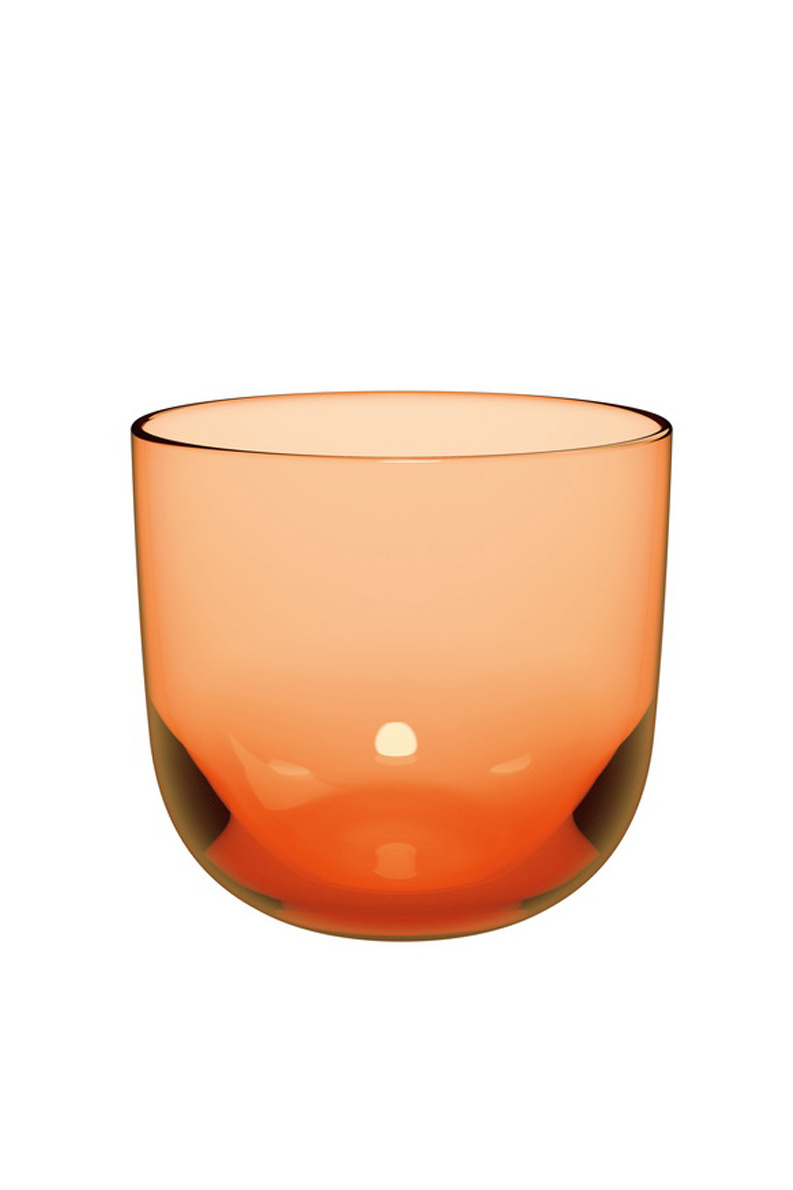Набор бокалов для воды Like Apricot, 2 шт.|Основной цвет:Оранжевый|Артикул:19-5181-8180 | Фото 1
