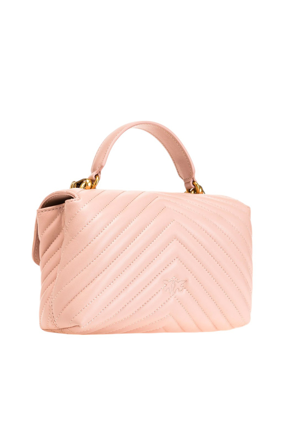 Женский Pinko Сумка LOVE LADY PUFF MINI из натуральной кожи (цвет ), артикул 100044A0GK | Фото 2